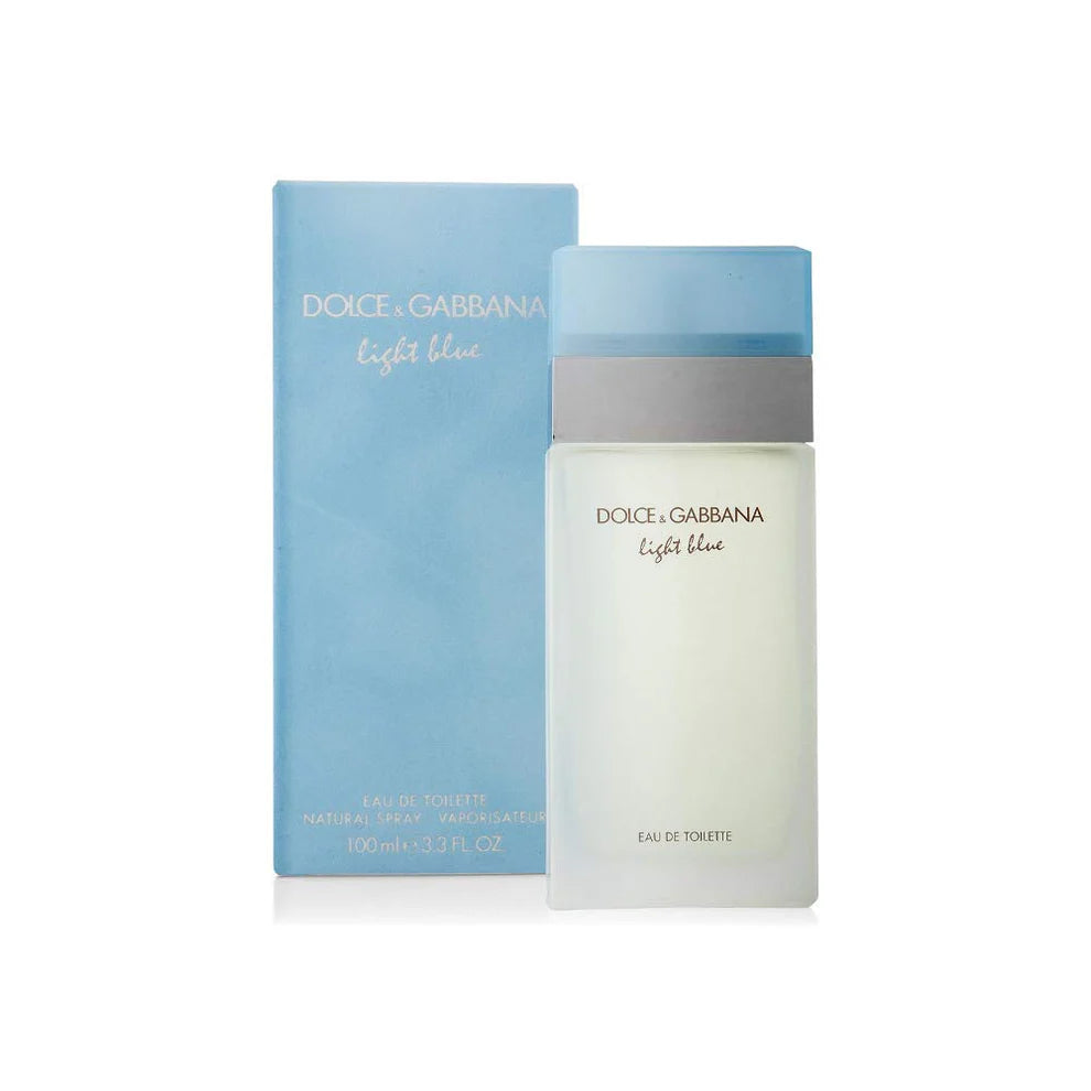 DOLCE & GABBANA - LIGHT BLUE FOR WOMEN