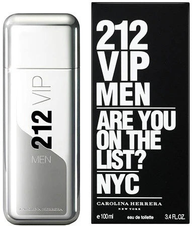 CAROLINA HERRERA - 212 VIP MEN