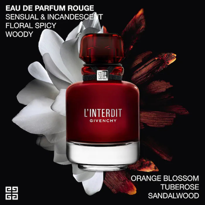 GIVENCHY - L'INTERDIT EAU DE PARFUM ROUGE