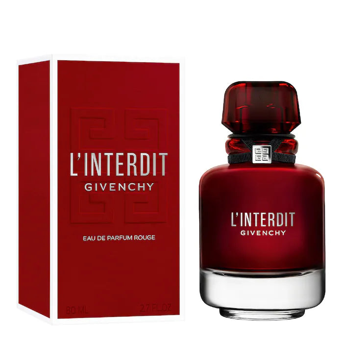 GIVENCHY - L'INTERDIT EAU DE PARFUM ROUGE