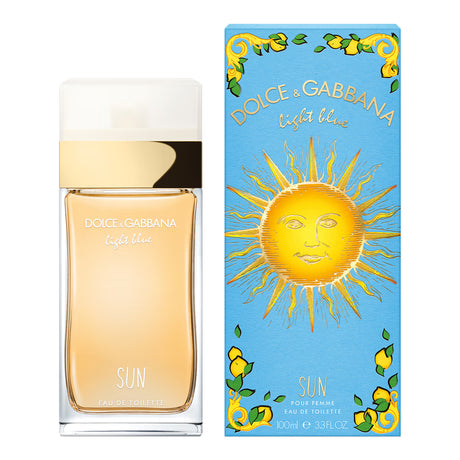 DOLCE & GABBANA - LIGHT BLUE SUN